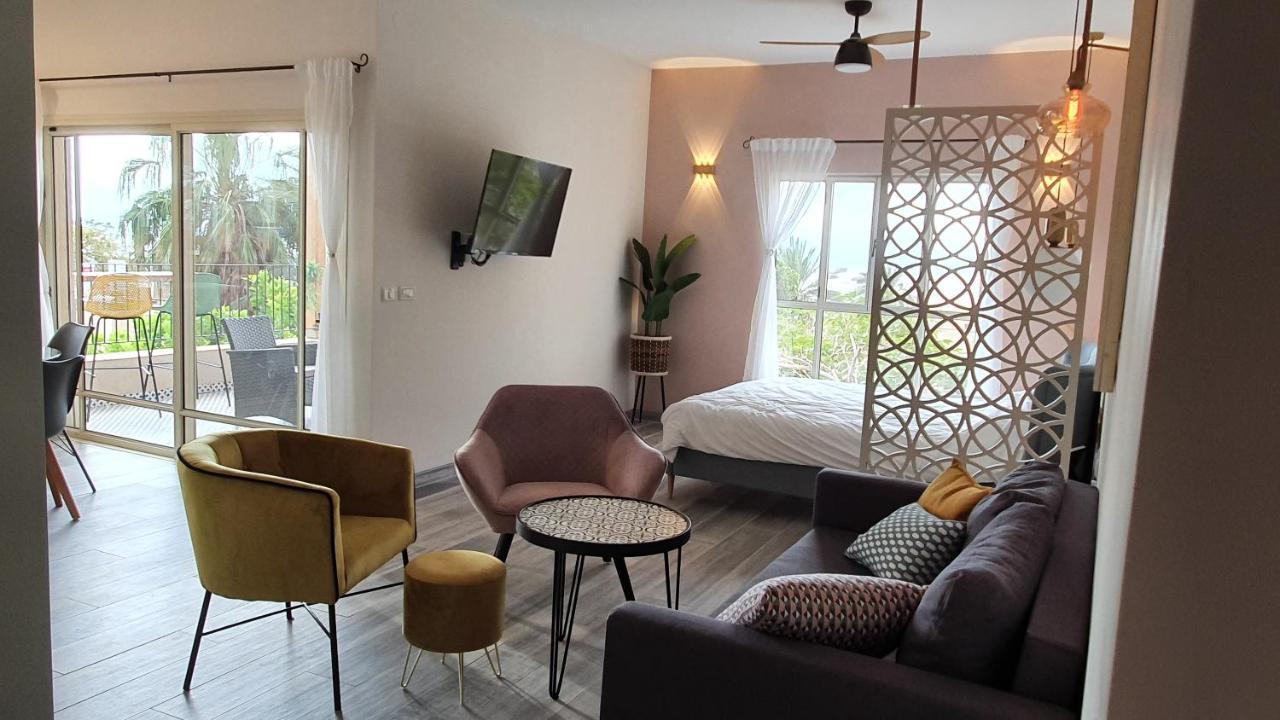 Bar Suite كيبوتس عين غيدي المظهر الخارجي الصورة